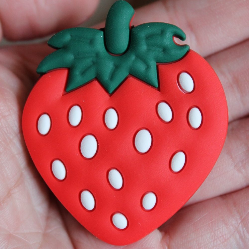 Strawberry Shaped Phone Holder, NWOT